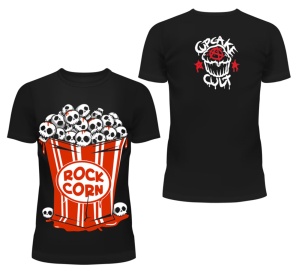 Rock Corn T-Shirt Cupcake Cult