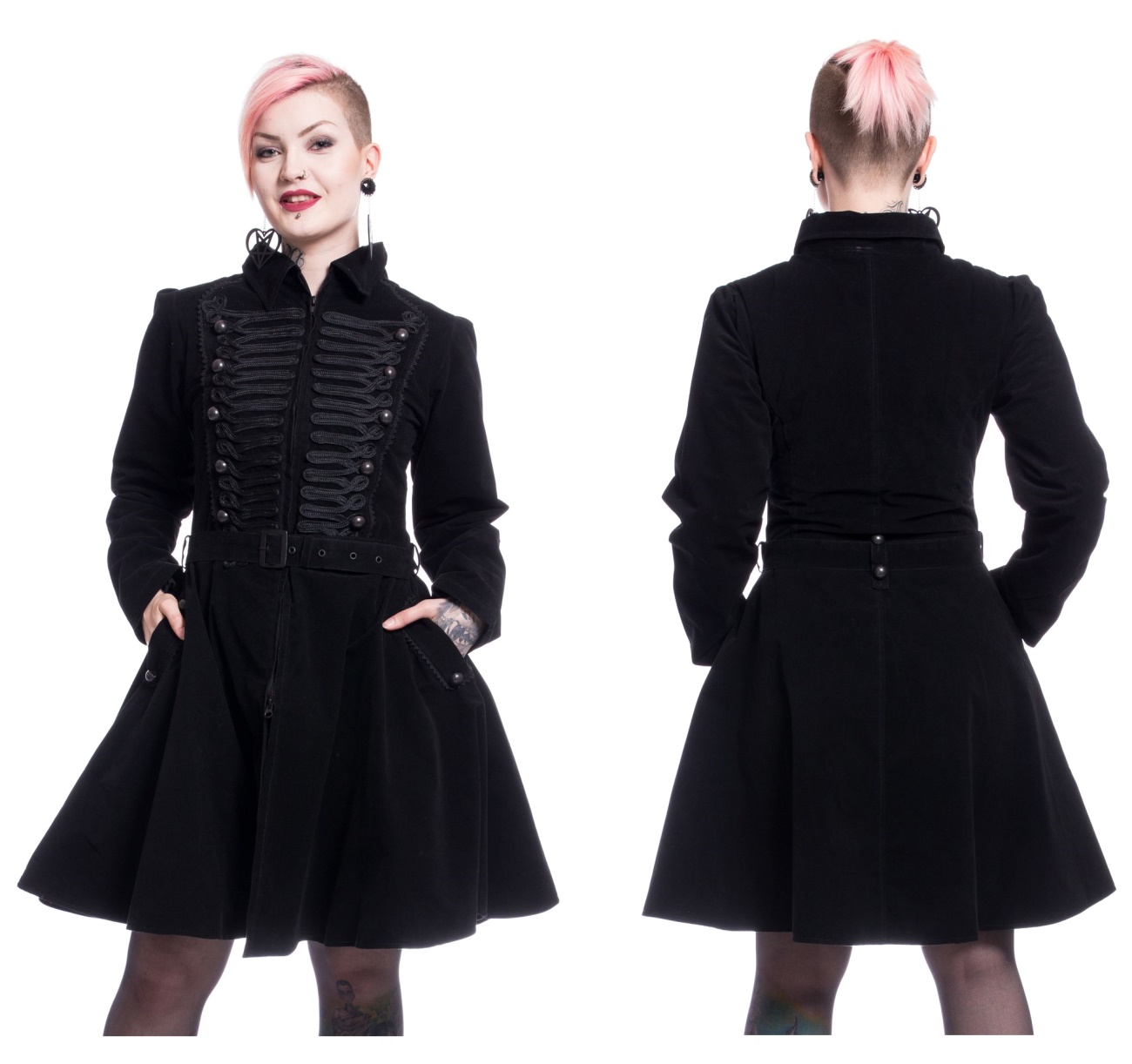 Rozalina Coat Uniformmantel Damen Poizen Industries