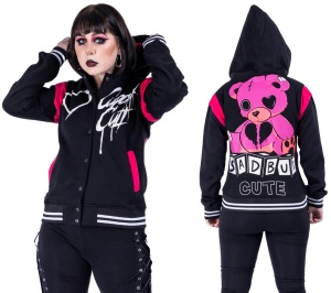 Girl Baseballjacke Sad but cute