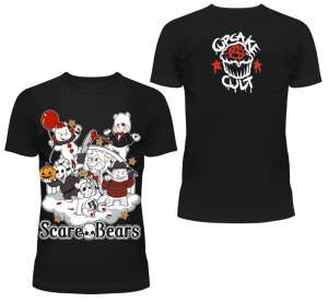 Scare Bears T-Shirt Cupcake Cult