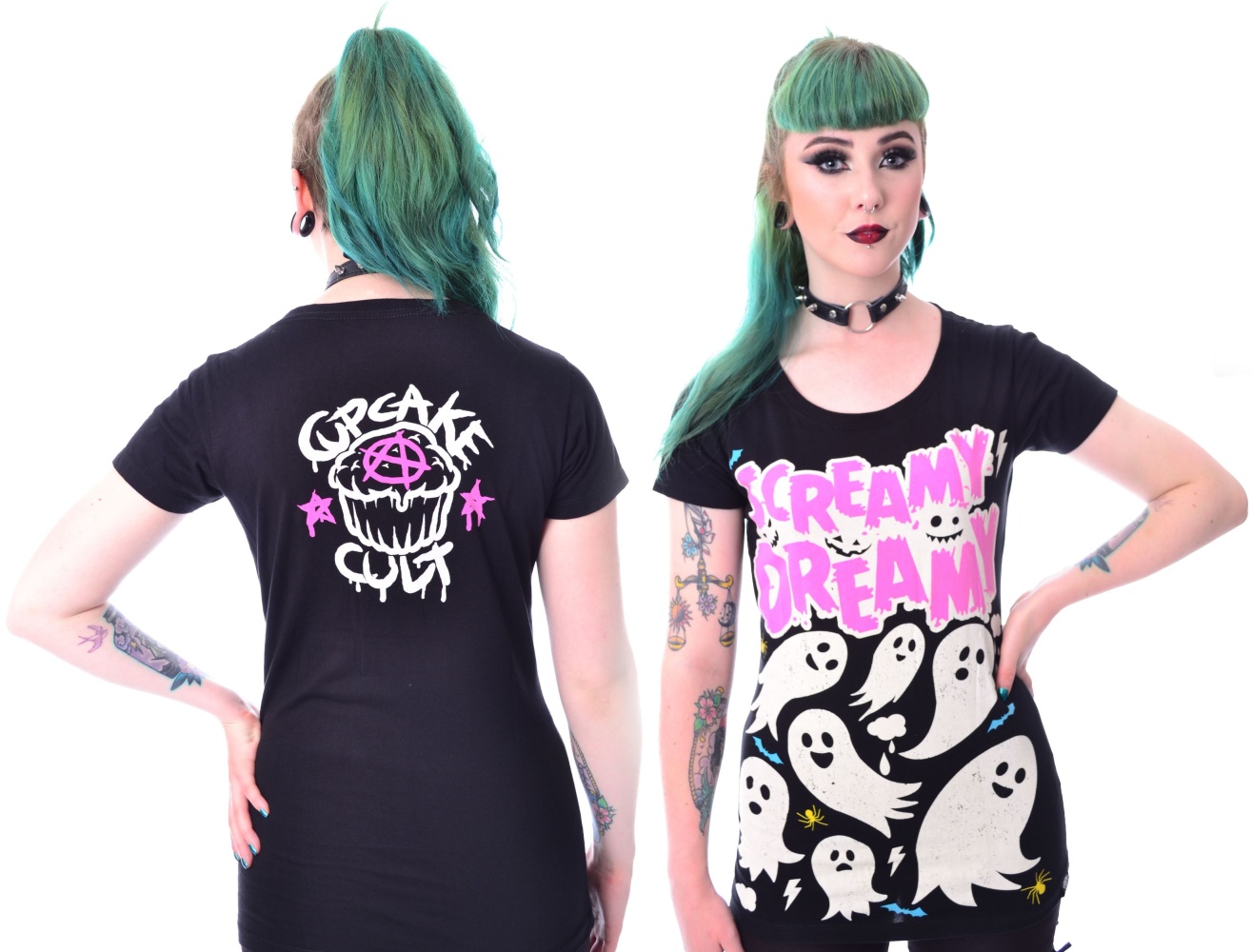 Screamy Dreamy Girlshirt Cupcake Cult