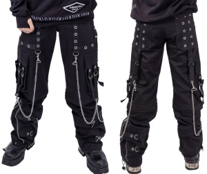 Gothic Baggy Pant