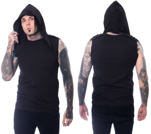 Kapuzenshirt Chemical Black