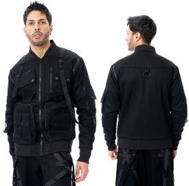 Bundjacke mit vielen Taschen