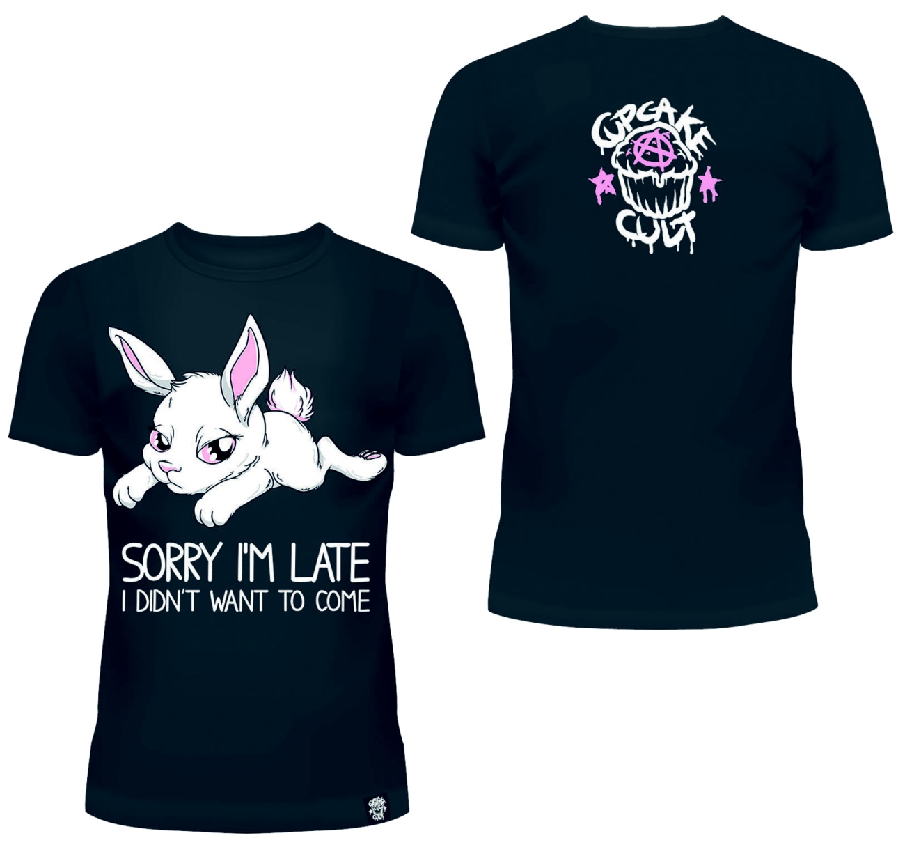 Sorry Im Late T-Shirt Cupcake Cult