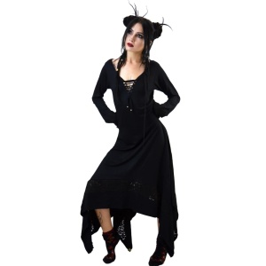 Kurta Dress im Elfen und Feen Punk Look