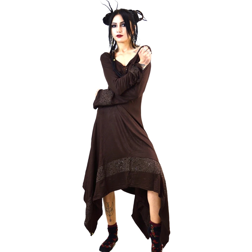 Kurta Dress im Elfen und Feen Punk Look