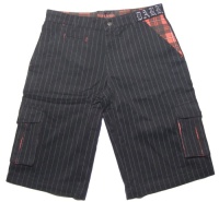 Herren Short pinstripe Queen of Darkness