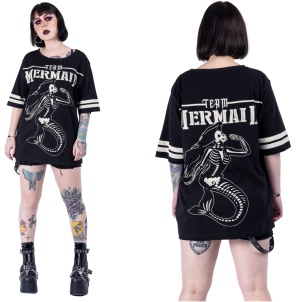 Oversize T-Shirt Team Mermaid