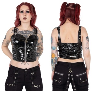 Lack Top Lack Korsage