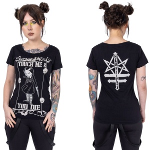 Touch me you die Girlshirt Cupcake Cult