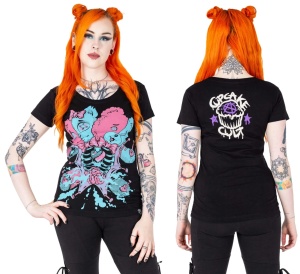 T-Shirt Voodoo Bar Cupcake Cult