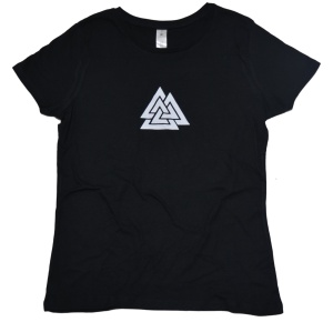 Damen T-Shirt Wotansknoten