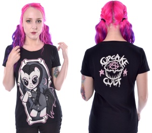 Wednesday Pony T-Shirt Cupcake Cult