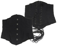 Unterbrustkorsage/Taillengürtel Twill Burleska