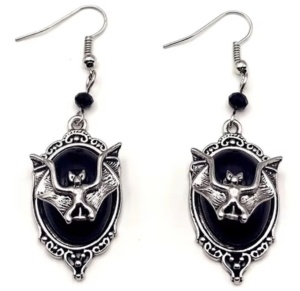Gothic Bat Ohrringe
