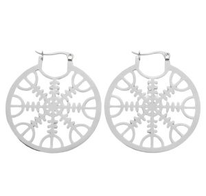 Viking Silver Ohrringe