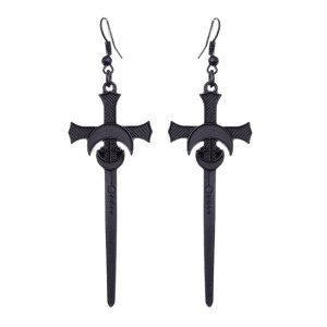 Ohrringe Sword/Moon