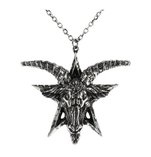 sharprepublic Maske Anh/änger Halskette Handgemachte Punk Rock Klassische Schmuck Zubeh/ör Geschenk