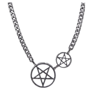 Halskette Pentagramm