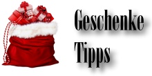 Geschenketipps Weihnachtsgeschenke