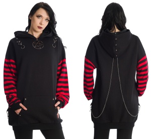 Oversized Punk Hoodie Banned