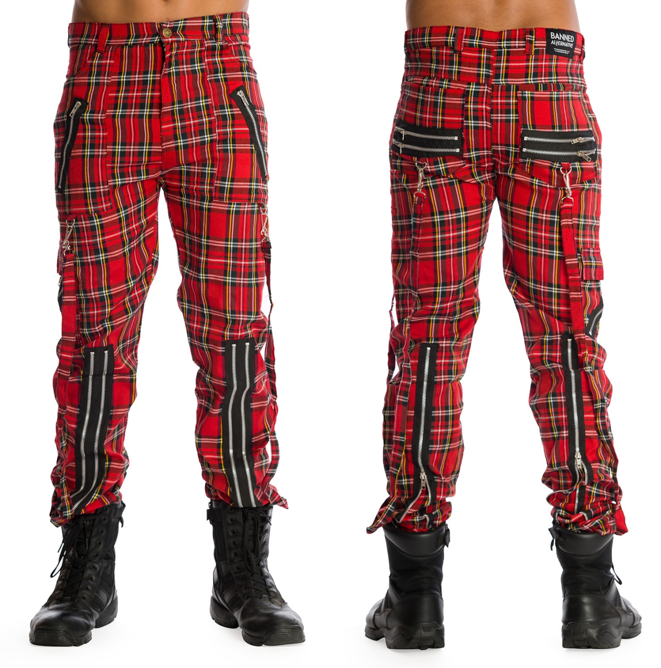 Punk Tartan Hose