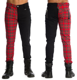 Tartan Hose Punk Banned