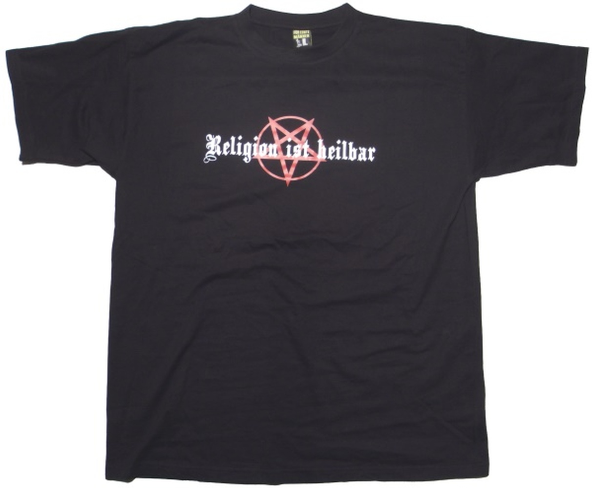 Tshirt Religion ist heilbar