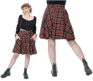 Midi Rock tartan Midi Rock tartan