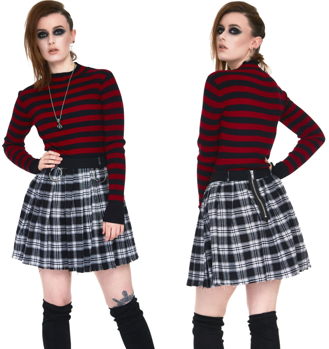 Tartan Rock Kiltstil Jawbreaker