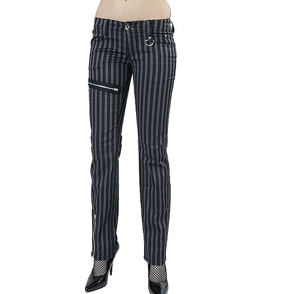 Damen Jeans gestreift Queen of Darkness - Queen of Darkness Hosen - Gothic Shop - Gothic und ...