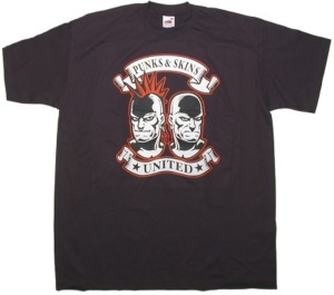 Tshirt Punks and Skins