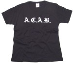 Girl Shirt A.C.A.B. G24