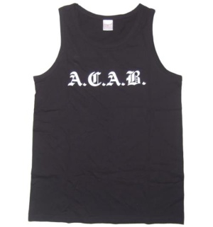 Tanktop A.C.A.B. G24