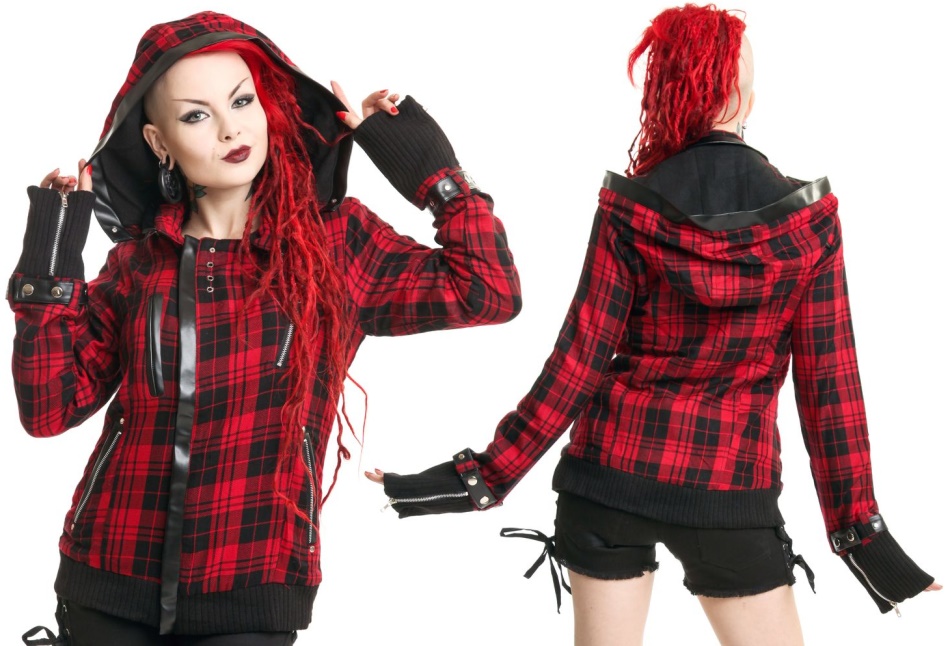 poison industries rot jacke poison industries rot jacke