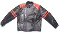 Motorradjacke Retro