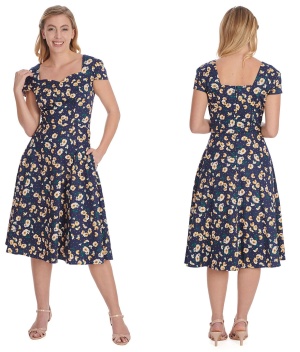 Rockabilly Kleid Wildflower