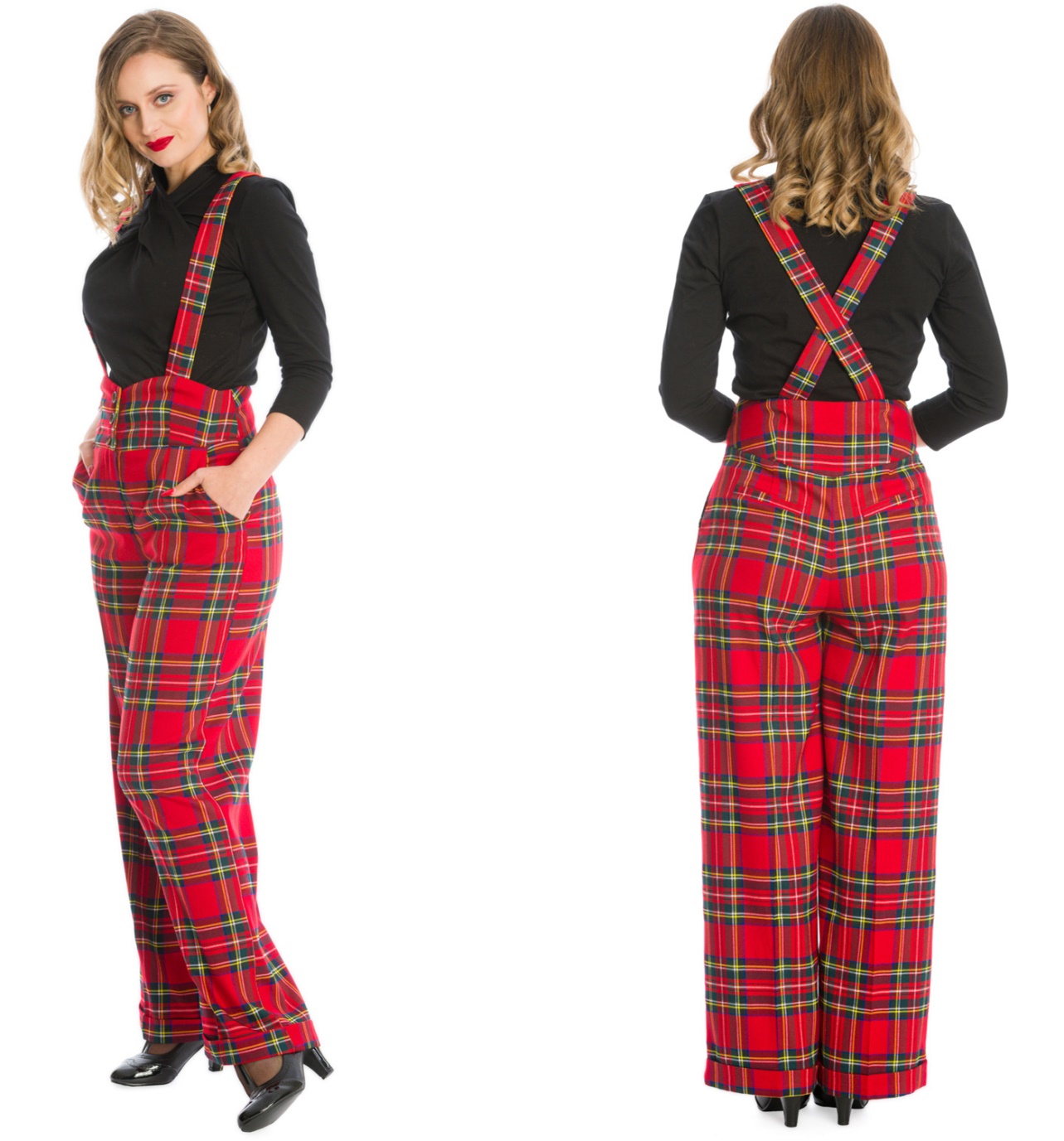 Marlene Tartan Hose