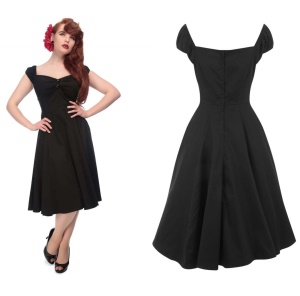 Petticoatkleid/Rock n Roll Kleid Dolores Doll Collectif
