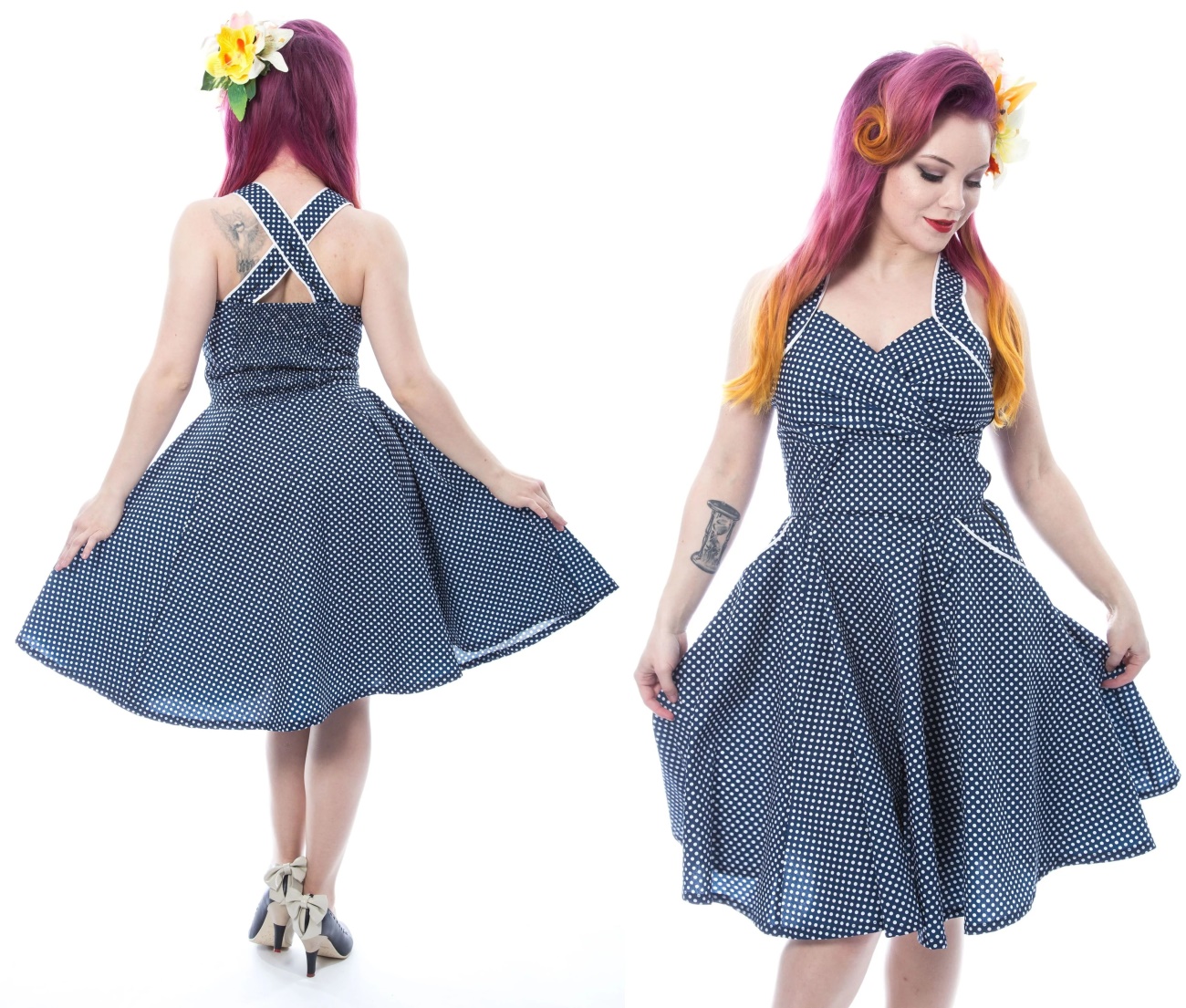 Rockabilly Kleid Grace Rockabella