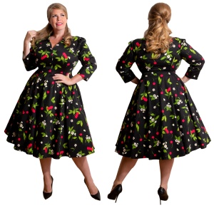 Swing Dress Rock N Roll Kleid Natasha