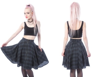 Isadora Skirt Vixxsin Tellerrock 