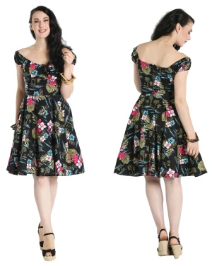 Rockabilly Kleid Noa Noa Hellbunny