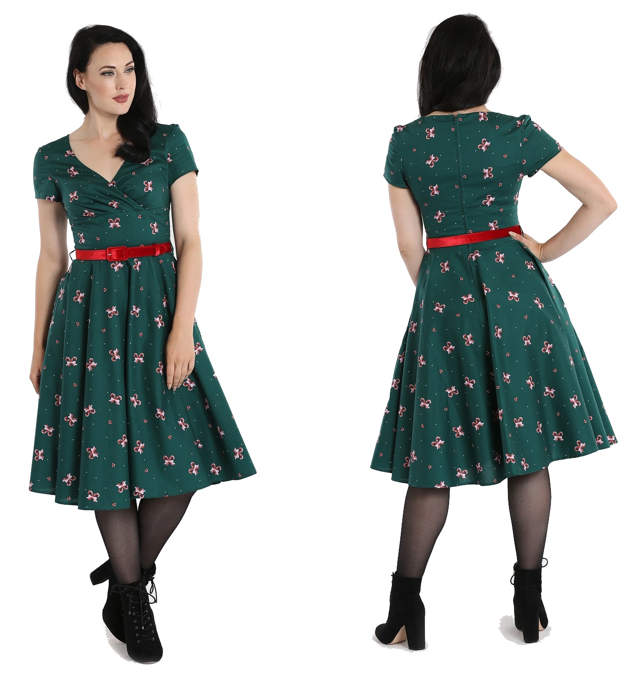 Beth Dress Swingkleid 50iger Jahre Hell Bunny