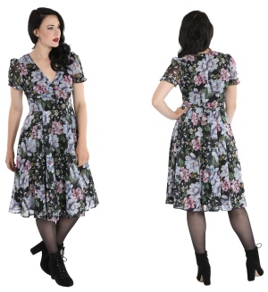 Magnolia Chiffon Dress