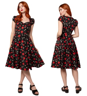 Rockn Roll Kleid Apple Pie