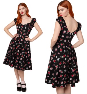 Rockn Roll Kleid Carlotta bis Pluzsize