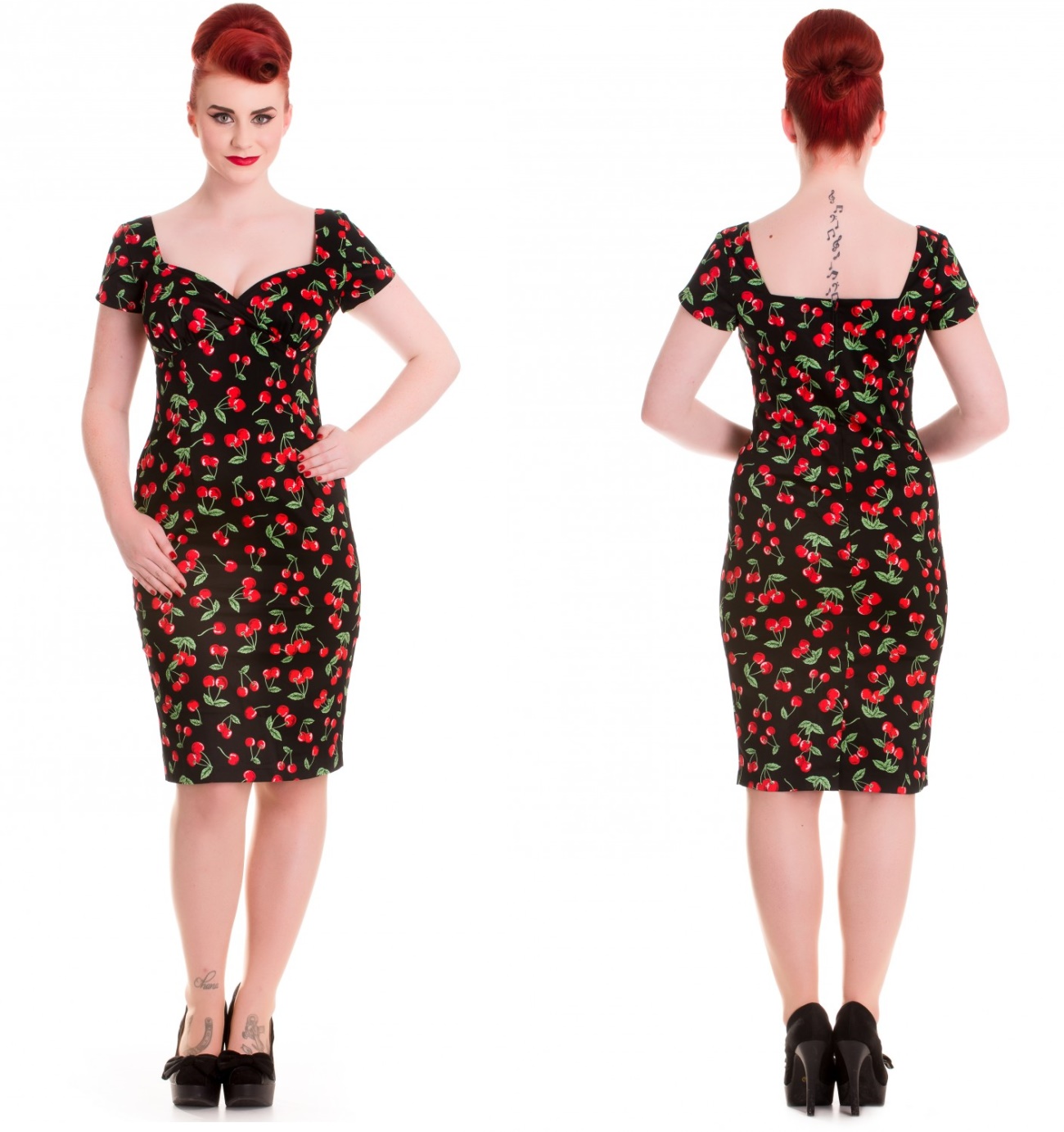 Rockabilly pencil deals dress
