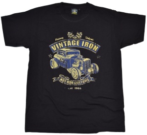T-Shirt Vintage Iron